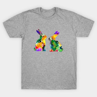 Rabbit Hares Easter bunny Easter T-Shirt